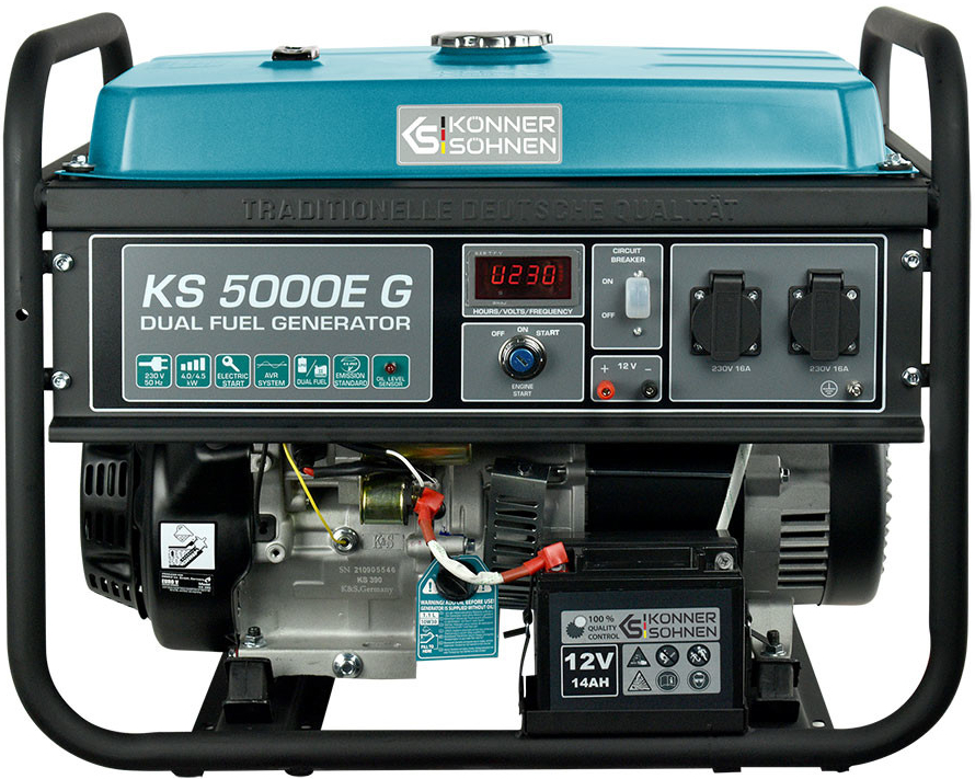 Könner & Söhnen KS 5000E G