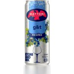 Mattoni G&t nealko jemně perlivá 0,33 l – Hledejceny.cz
