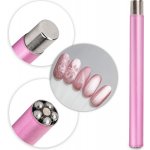 Magnet Cat Eye 2in1 valec ružový – Zbozi.Blesk.cz