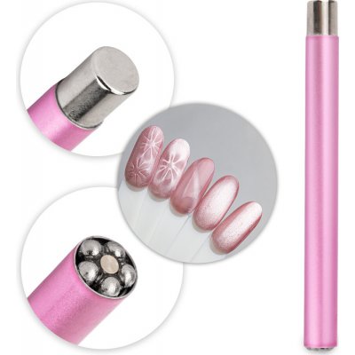 Magnet Cat Eye 2in1 valec ružový – Zbozi.Blesk.cz