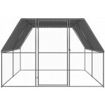 vidaXL klec 3 x 4 x 2 m pozinkovaná ocel – Zboží Dáma