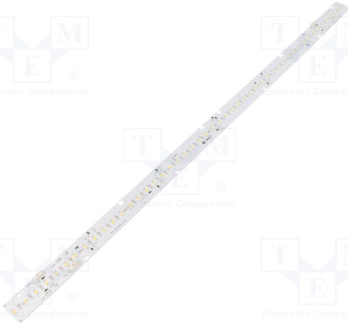 TRON 24X560-E-9865-000-08S6P LED lišta; 23,2V; bílá studená; W: 24mm; L: 560mm; Poč.diod: 48; 5630