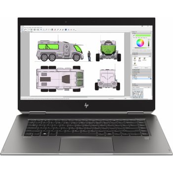 HP Zbook Studio x360 G5 4QH72EA