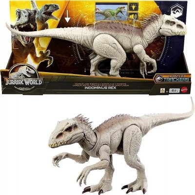 Mattel Jurský svět INDOMINUS REX se světly a zvuky – Zboží Mobilmania