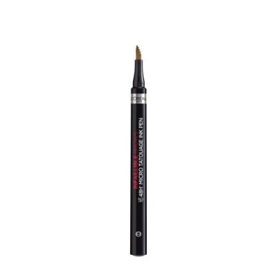 NYX Professional Makeup Lift&Snatch Brow Tint Pen Fix na obočí 07 Brunette 1 ml – Zboží Dáma