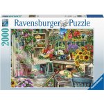 Ravensburger 139965 Zahradníkův ráj 2000 dílků – Zboží Mobilmania