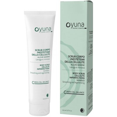 OYUNA Bio peeling proti celulitidě s mořskou řasou 150 ml – Zboží Dáma