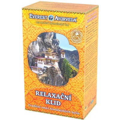 Everest Ayurveda RELAXAČNÍ KLID Podporuje uvolnění a relaxaci 100 g – Zboží Mobilmania