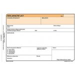 Optys 1254 Reklamační list A5 – Zboží Živě