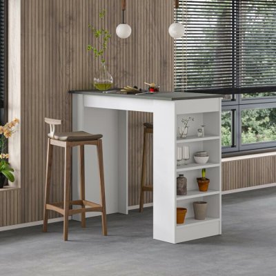 Houseland Swallow retro šedý / bílý – Zbozi.Blesk.cz