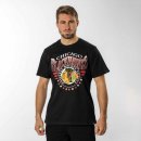47 Brand pánské tričko Chicago Blackhawks Echo Tee NHL