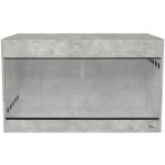 Diversa dřevěné terárium beton 120 x 50 x 72 cm – Zboží Dáma