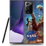 Pouzdro Picasee silikonové Samsung Galaxy Note 20 Ultra - Eagle Nebula černé