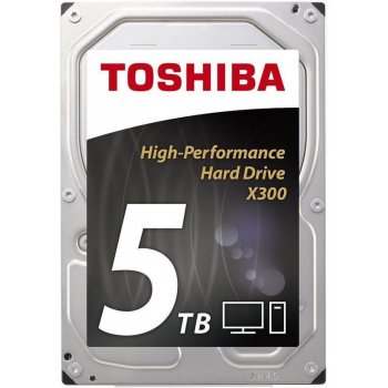 Toshiba X300 5TB, HDWE150EZSTA