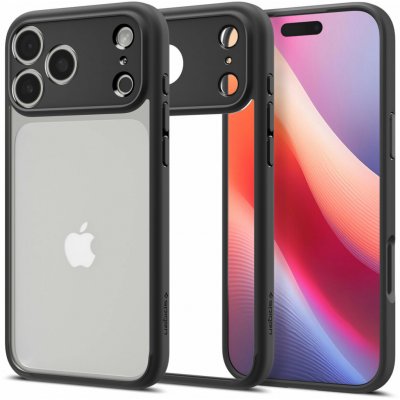 Spigen Ultra Hybrid Matte Black iPhone 17 Pro Max ACS10279 – Zboží Mobilmania