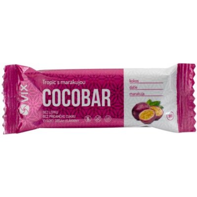 VIX Cocobar Tropic s maracujou 30 g – Zboží Dáma