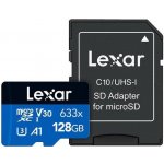 Lexar microSDXC UHS-I 128 GB LSDMI128BB633A – Zboží Živě