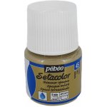 Pébéo Setacolor 45 ml metalická zlatá barva na textil – Zbozi.Blesk.cz