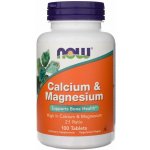 Now Foods Magnézium a Vápník 100 tablet – Hledejceny.cz