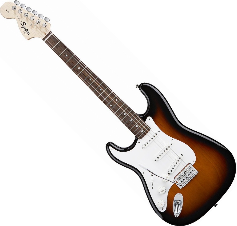 FENDER SQUIER Affinity Stratocaster®, Left Handed od 7 541 Kč