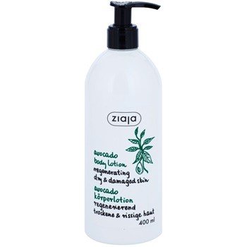 Ziaja Natural Avocado Oil regenerační tělové mléko 400 ml