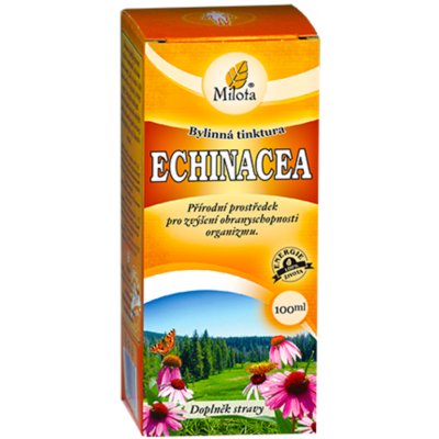 Milota Echinacea Purpurea Bylinná tinktura 100 ml – Hledejceny.cz