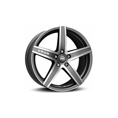 MOMO HYPERSTAR EVO 7,5x17 5x112 ET48 anthracite matt polish | Zboží Auto