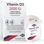 IBSA Vitamin D3 2000 IU flm oro příchuť pomeranč 30 ks – Hledejceny.cz