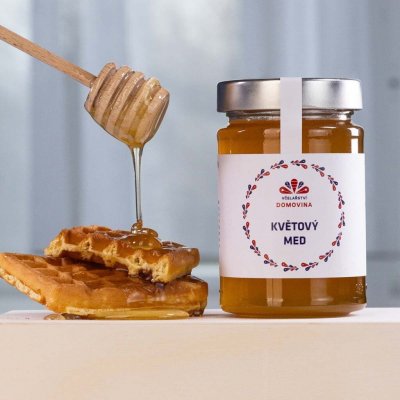 Včelařství Domovina Med květový jarní 750 g – Zboží Mobilmania