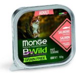 Monge BWild Grain Free Adult Losos se zeleninou100 g – Sleviste.cz