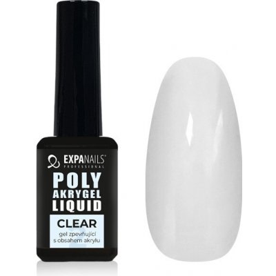 EXPA-nails UV/LED Poly Akrygel Liquid Clear 11 ml – Hledejceny.cz