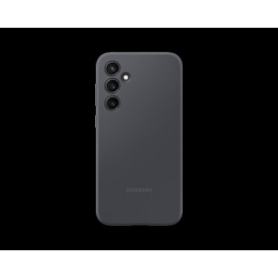 Samsung Galaxy S23 FE Silikonový zadní kryt Graphite EF-PS711TBEGWW – Zboží Živě
