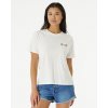 Dámská Trička Rip Curl HULA SURFER RELAXED TEE Bone