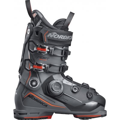 Nordica Sportmachine 3 130 Boa GW anthracite//red 265 2026/27 – Hledejceny.cz
