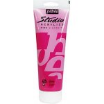 Pebeo akrylové barvy Studio Acrylics 100 ml 045 růžová – Zboží Dáma