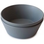 Mushie kulatá miska 2 ks Smoke 550 ml – Zboží Mobilmania