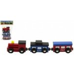 Teddies Vláček s vagóny na magnety 3 ks – Hledejceny.cz