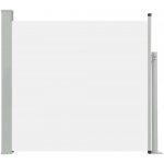 Greatstore Zatahovací boční markýza/zástěna na terasu 170 x 300 cm krémová – Sleviste.cz