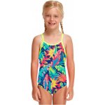 Funkita Dětské dívčí plavky Palm Off – Zboží Dáma