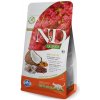 Granule pro kočky N&D Grain Free Quinoa CAT Skin & Coat Herring & Coconut 2 x 1,5 kg