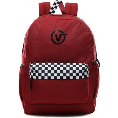 Vans Sporty Realm Plus Biking 27l Red Final Lap Heureka Cz