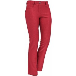 Colmar Women's 5 Pocket Jacquard Trousers Red