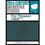 Alan Abel: 20th Century Orchestra Studies for Timpani noty na tympány – Hledejceny.cz