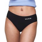Wuka Dívčí menstruační kalhotky Stretch Seamless Heavy Flow bezešvé černé – Zboží Dáma