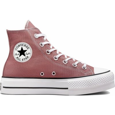 Converse Chuck Taylor All Star Lift Seasonal Color Hi A01367 saddle/black/white – Zboží Mobilmania