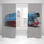 IMPAR Závěsy Papoušek (Rozměr : 140x250, Materiál: Blackout) – Hledejceny.cz