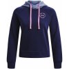 Dámská mikina Under Armor Rival Fleece CB Hoodie W 1373031 410