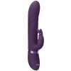 Vibrátor Vive Nari Vibrating & Rotating Beads G Spot Rabbit Purple