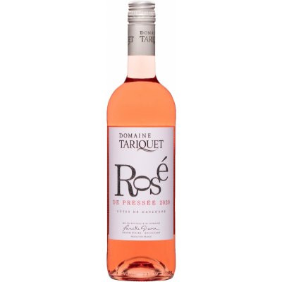 Domaine Tariquet Rosé de Pressée 11% 0,75 l (holá láhev)
