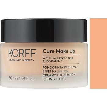 Korff Cure make-up krémový make-up s liftingovým efektem 02 almond 30 ml